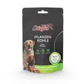 Stiefel Pflanzenkohle für Hunde, 100% Reine Pflanzenkohle, kann eine gesunde Verdauung unterstützen, positiver Effekt auf den Stoffwechsel, 50g