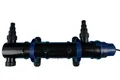 Osaga UVC-Klärer Osaga UVC Teichklärer 7 Watt gegen gruenes Wasser, (Komplett-set)
