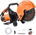 VEVOR Elektrische Betonsäge, 305 mm, Hochleistungs-Kreissäge 2800 W