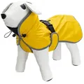 Beeztees Hunderegenmantel Hunde-Regenmantel Caro gelb gelb Rückenlänge: 68 cm