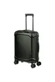 travelite Trolley MILLENNIUM Reisekoffer Hartschale, 4 Rollen, aus leichtem Polycarbonat mit stabiler Bauweise und Innenaufteilung