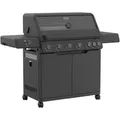 Rösle Gasgrill ALLFLAME Hero 6 50mbar - Schwarz