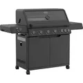 Rösle Gasgrill Allflame Hero 6 Stahl Schwarz