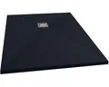 Duschwanne SCHULTE Centrostone ExpressPlus 90 x 120 x 3 cm anthrazit EP220912 57