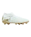 PUMA Future 9 Pro FG/AG White Pack Weiß weissbeige, 44,5 Unisex