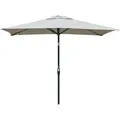 Primaster - Balkonschirm Florenz 140 X 210 Cm Taupe Sonnenschirm Gartenschirm