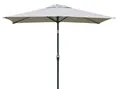 Primaster Balkonschirm Florenz 140 x 210 cm Taupe Sonnenschirm Gartenschirm
