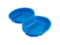 BIG Sand-/Wassermuschel Blau Spielset Blau Kunststoff