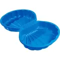 BIG Outdoor Spielzeug Garten Sandkasten, Wasserschale Sandshell blau 800055720 - Blau