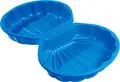 Große Muschel Blau