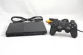 Sony PlayStation 2 Slim Konsole Schwarz PS2 + Original Controller - NEUWERTIG