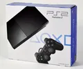Sony Playstation 2 PS2 Slim Charcoal Black,SCPH-90004 CB,OVP,new/sealed