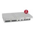 PS2 Konsole Slim Line in Silber ohne alles als Ersatz (B - Ware) #20S