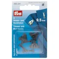 Hosen/Rockhaken und Stege MS 9,5 mm schwarz, Packung mit 3St, 265241, Prym