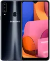 Samsung Galaxy A20s 6,5 Zoll 32 GB Android schwarz #3 "teildefekt" Backcover