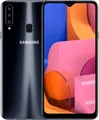 Samsung Galaxy A20s 6,5 Zoll 32 GB Android schwarz #3 "teildefekt" Sprung