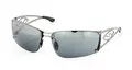 SMITH BOOKIE Sonnenbrille chrome/grey gradient mirror