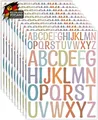 Selbstklebende Buchstaben 10 Blatt für Kunsthandwerk und Dekorationen