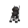 Chipolino Kinderwagen Milano Buggy bis 22 kg, Rückenlehne verstellbar, faltbar schwarz