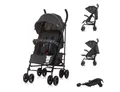 Chipolino Kinder-Buggy Kinderwagen Milano, Buggy bis 22 kg, Rückenlehne verstellbar, faltbar