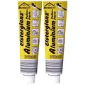 Elsterglanz 150ml (2x) Universal Chrom Kunstst Silber Keramik Alu