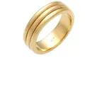 Elli PREMIUM Paarring Drei Ringe Trauring Hochzeit 925 Silber 62 Damen 