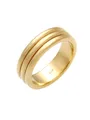 Elli PREMIUM Ring Damen Sterlingsilber gold, 62 581713-0001-00620