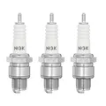 3 Zündkerzen mit Flachdichtsitz NGK Aftermarket-Expertise für u.a. PORSCHE 356