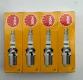 NGK B7HS Zündkerzen Set 4 Stück Kurzgewinde Simson Passend Neu Original