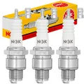 3er Angebots-Set: Zündkerze NGK B7HS, [5110] Standard