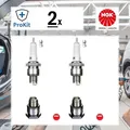2x ORIGINAL® Ngk Zündkerze für Ford TAUNUS 12M II TAUNUS 12M II Coupe Renault
