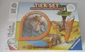 Ravensburger 00 743 1 tiptoi® Lernspiel TIER-SET: Elefantenkalb, Löwenweibchen..