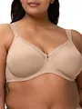 Triumph Damen Minimizer-BH True Shape Sensation W01, mit Bügel, ohne Polsterung, Verstellbare Träger, 95G, Smooth Skin
