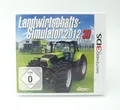 Landwirtschafts - Simulator 2012 3D | Nintendo 3DS Spiel | sehr guter Zustand