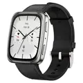 Amazfit Active 2 Square Smartwatch Black, W2434GL2N - Schwarz