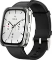 AMAZFIT Active 2 Square NFC Smartwatch Edelstahl Leder