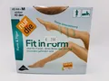 nur die 209 - Damen Strumpfhose Fit in Form 40 DEN - Amber - 40/44 M