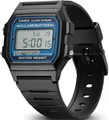 CASIO Collection Chronograph Herrenarmbanduhr F-105W-1AWYEF Quarzuhr B-WARE