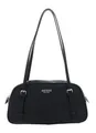 GUESS Women CERELIA Shoulder Satchel Hand Bag, Schwarz