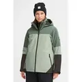 North Bend Skijacke NBMona W W-PRO 10.000 mit wasserdichter Beschichtung grün 40