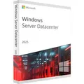 Windows Server 2025 Datacenter 16 Core, Betriebssystem-Software Deutsch, DVD-ROM, DVD