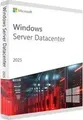 Microsoft Windows Server Datacenter 2025 64Bit 16 Core DVD SB/OEM, Deutsch
