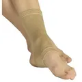 Tonus Elast Fußbandage Fußgelenk-Bandage Fußbandage Knöchelbandage Fußverband beige 1-S, Knöchelbandage beige 1-S