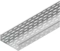 Niedax Kabelrinne, 60x100x3000mm, t=0,9mm, gel. bandverzinkt (RL60.100)