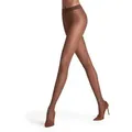 FALKE Feinstrumpfhose Pure Matt Strumpfhose in eleganter Optik 20 DEN (1 St) in eleganter Optik braun M-L