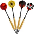 Karella Dartpfeile Softdarts lose, 8272.01, mit Kunststoffspitze, 18g, 24 Stück