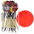 24 Stück Softdart in transparenter Dose, 18 Gramm