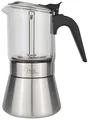 Milu Espressokocher silber, 4 Tassen 5085