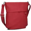 Zwei Umhängetasche in Rot - (B)27 x (H)28 x (T)13 cm
