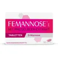 FEMANNOSE® E – Tabletten mit D-Mannose und Preiselbeere